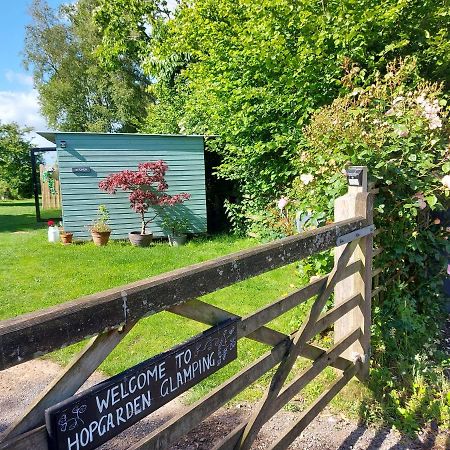 Hopgarden Glamping Luxury Shepherds Huts Wadhurst Eksteriør billede