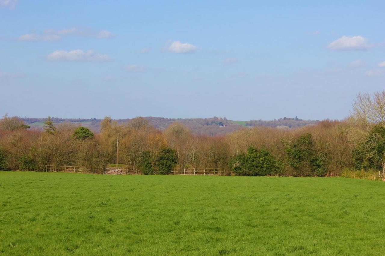 Hopgarden Glamping Luxury Shepherds Huts Wadhurst Eksteriør billede