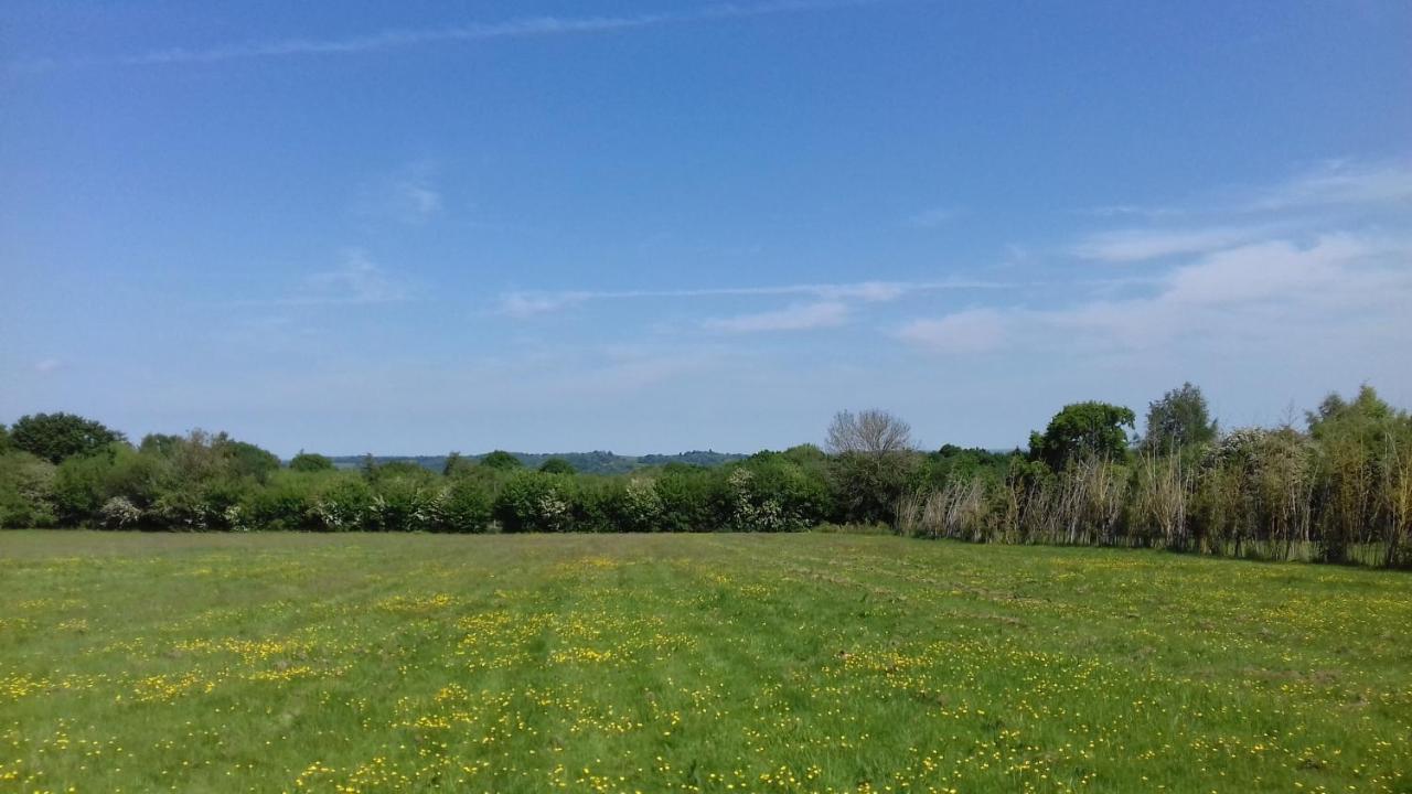 Hopgarden Glamping Luxury Shepherds Huts Wadhurst Eksteriør billede