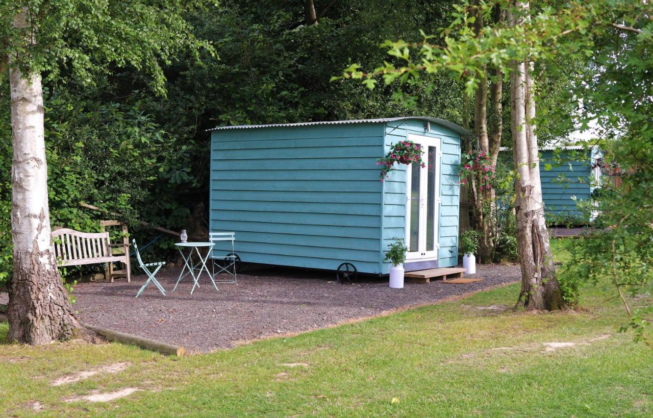 Hopgarden Glamping Luxury Shepherds Huts Wadhurst Eksteriør billede