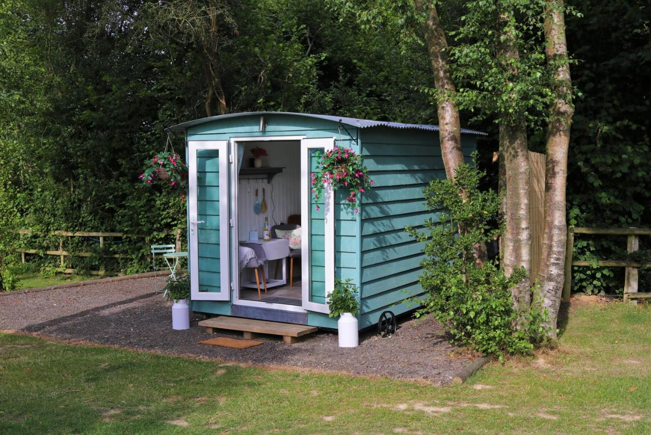 Hopgarden Glamping Luxury Shepherds Huts Wadhurst Eksteriør billede