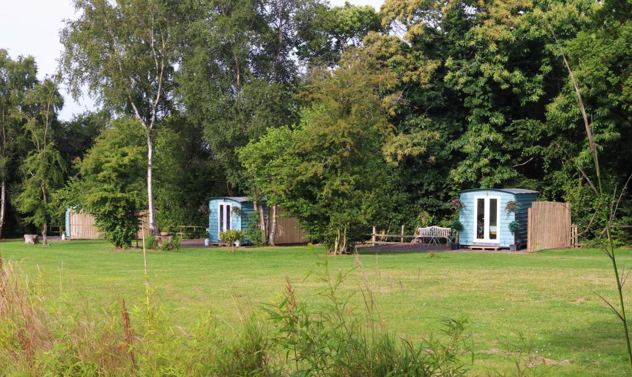 Hopgarden Glamping Luxury Shepherds Huts Wadhurst Eksteriør billede