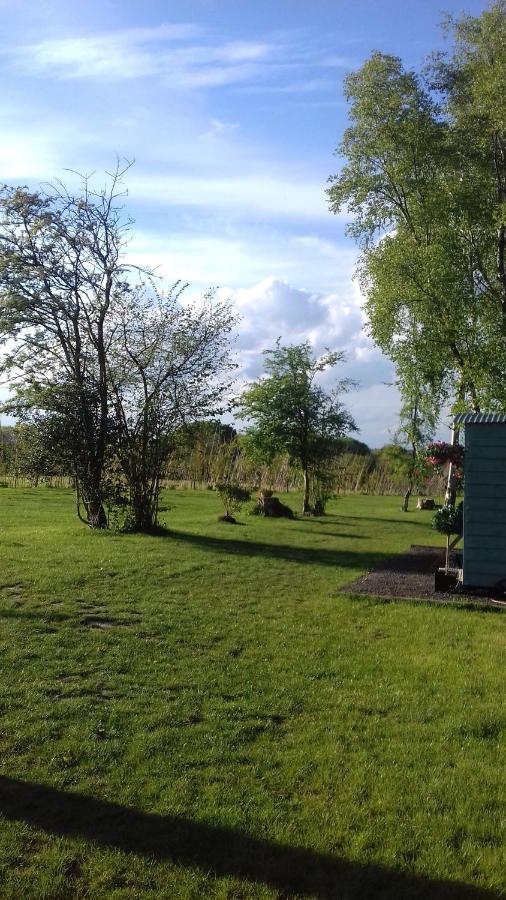 Hopgarden Glamping Luxury Shepherds Huts Wadhurst Eksteriør billede