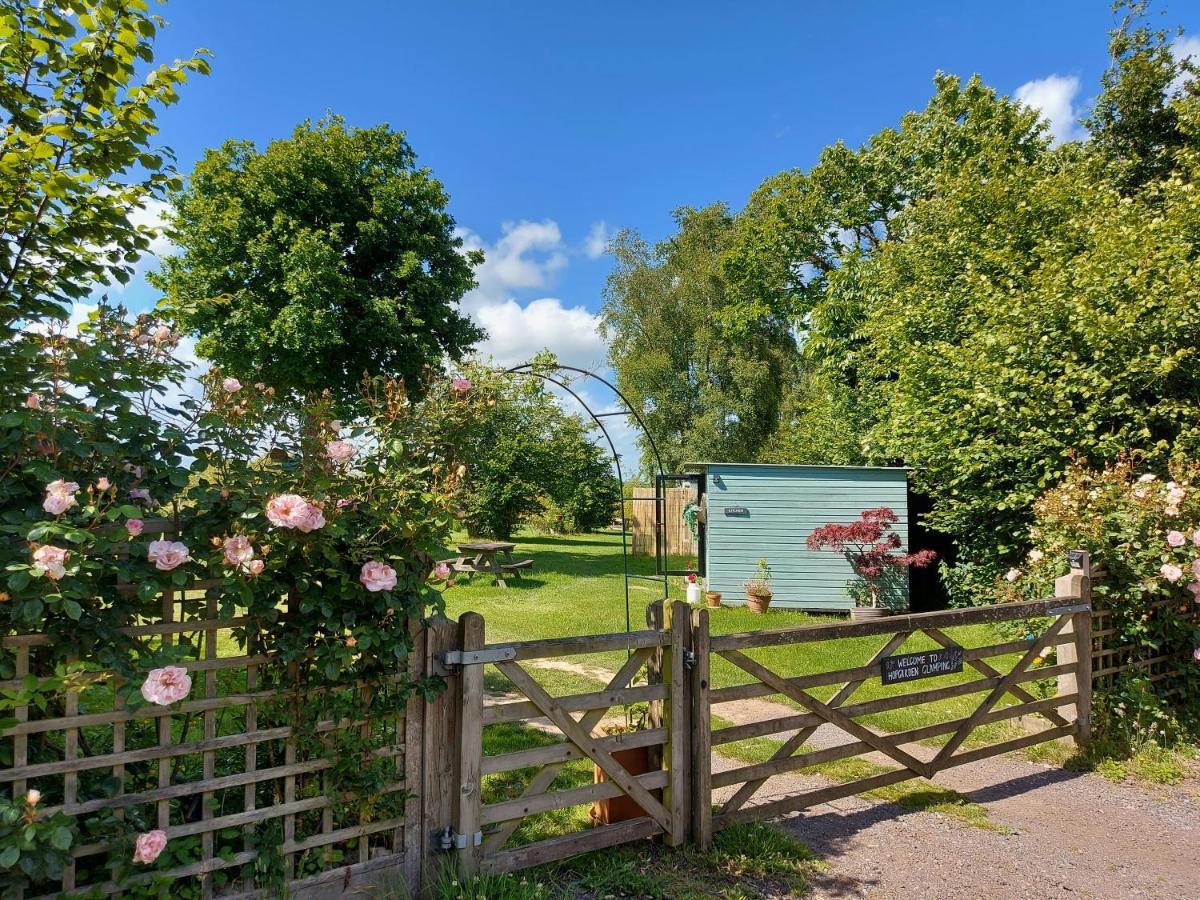 Hopgarden Glamping Luxury Shepherds Huts Wadhurst Eksteriør billede