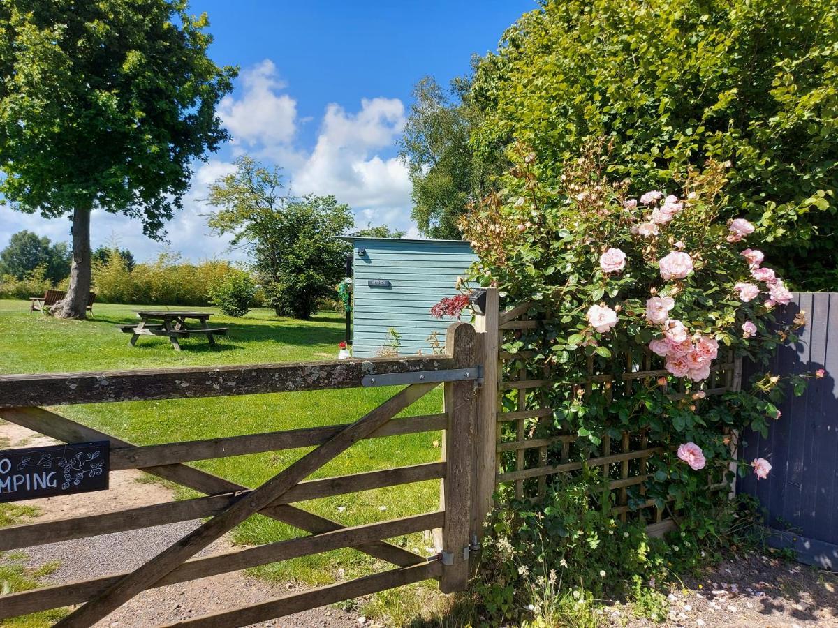 Hopgarden Glamping Luxury Shepherds Huts Wadhurst Eksteriør billede
