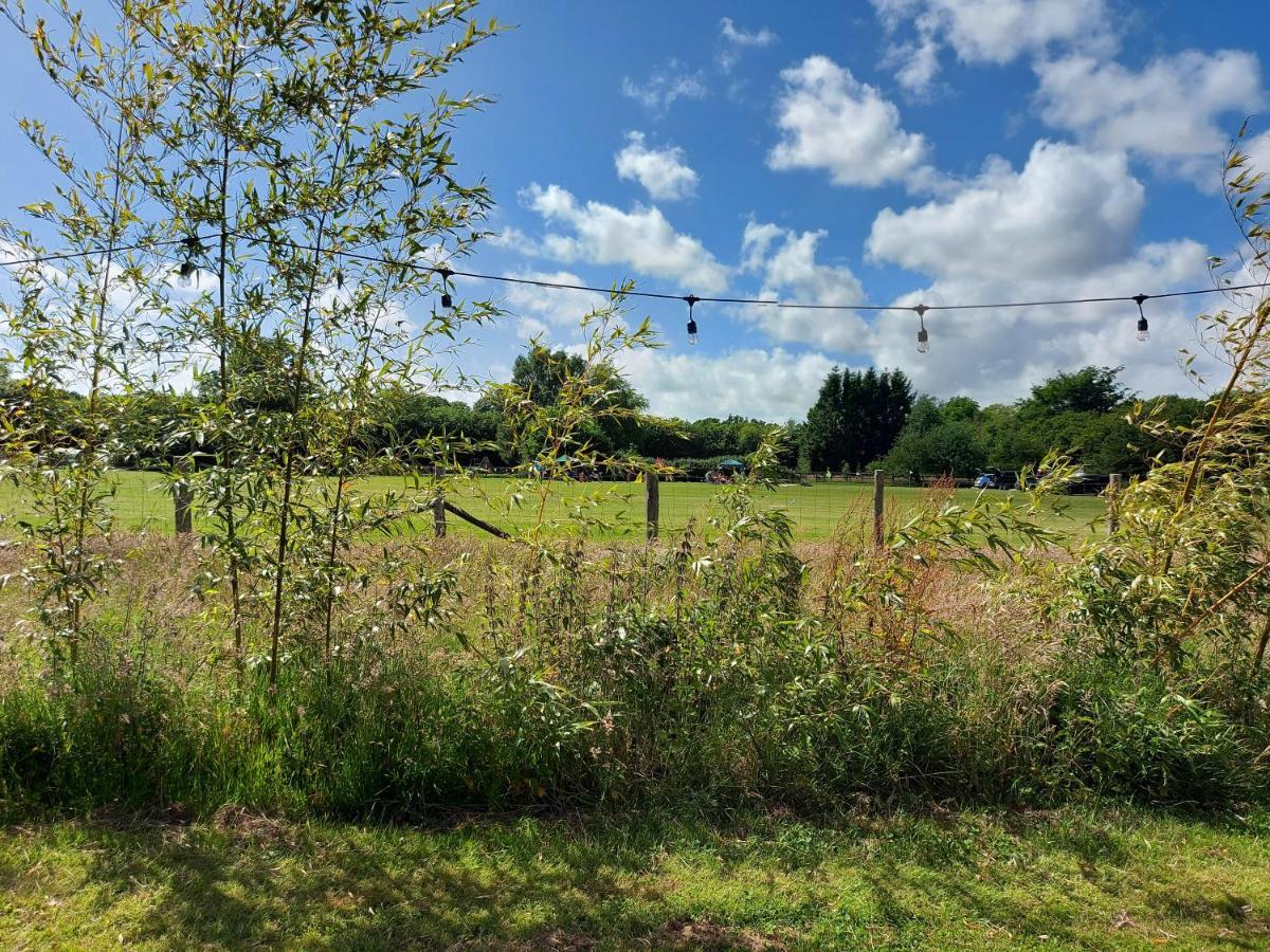 Hopgarden Glamping Luxury Shepherds Huts Wadhurst Eksteriør billede