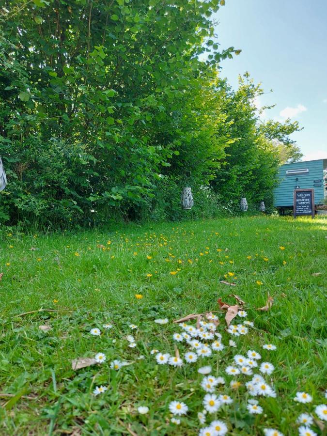 Hopgarden Glamping Luxury Shepherds Huts Wadhurst Eksteriør billede